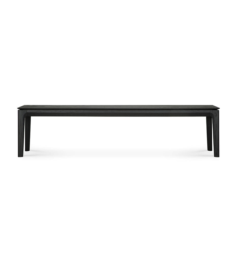 Black Oak Bok Bench - Varnished -