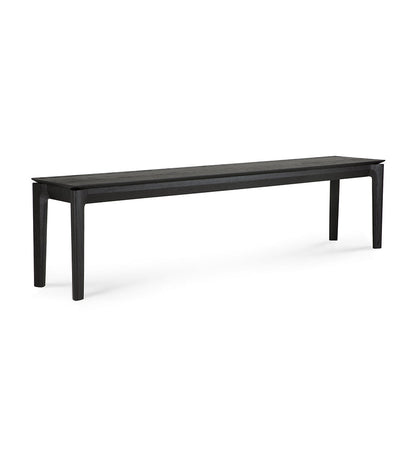 Black Oak Bok Bench - Varnished -