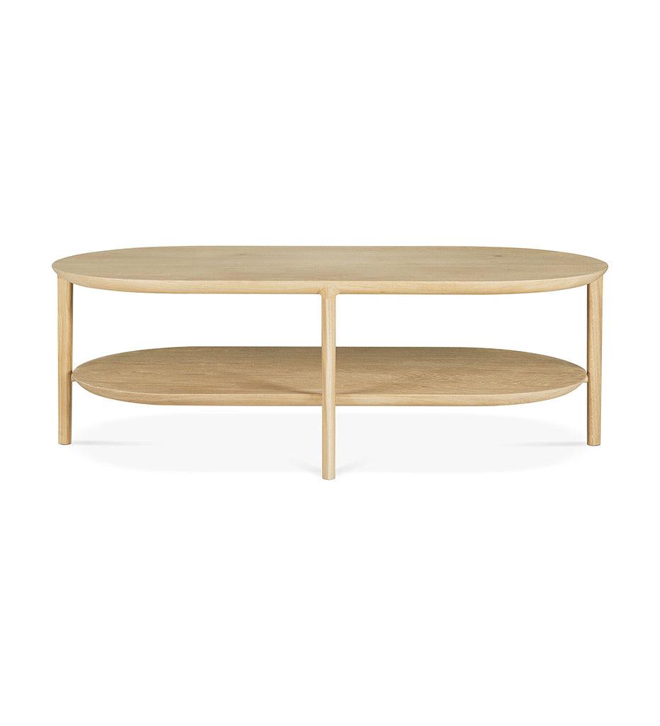 Bok Oak Coffee Table - Oblong - 47 in.