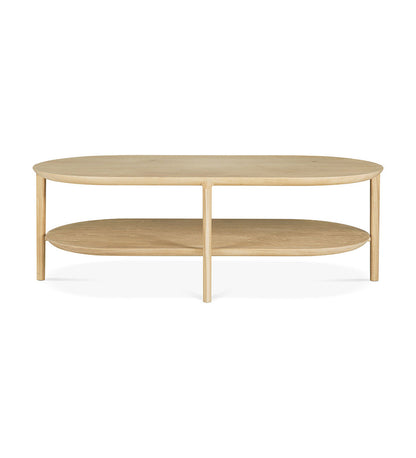 Bok Oak Coffee Table - Oblong - 47 in.