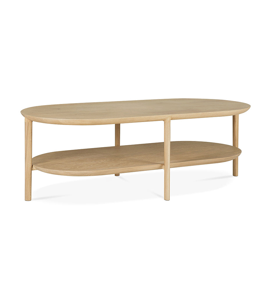 Bok Oak Coffee Table - Oblong - 47 in.