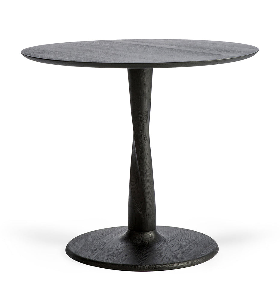 Torsion Round Dining Table -