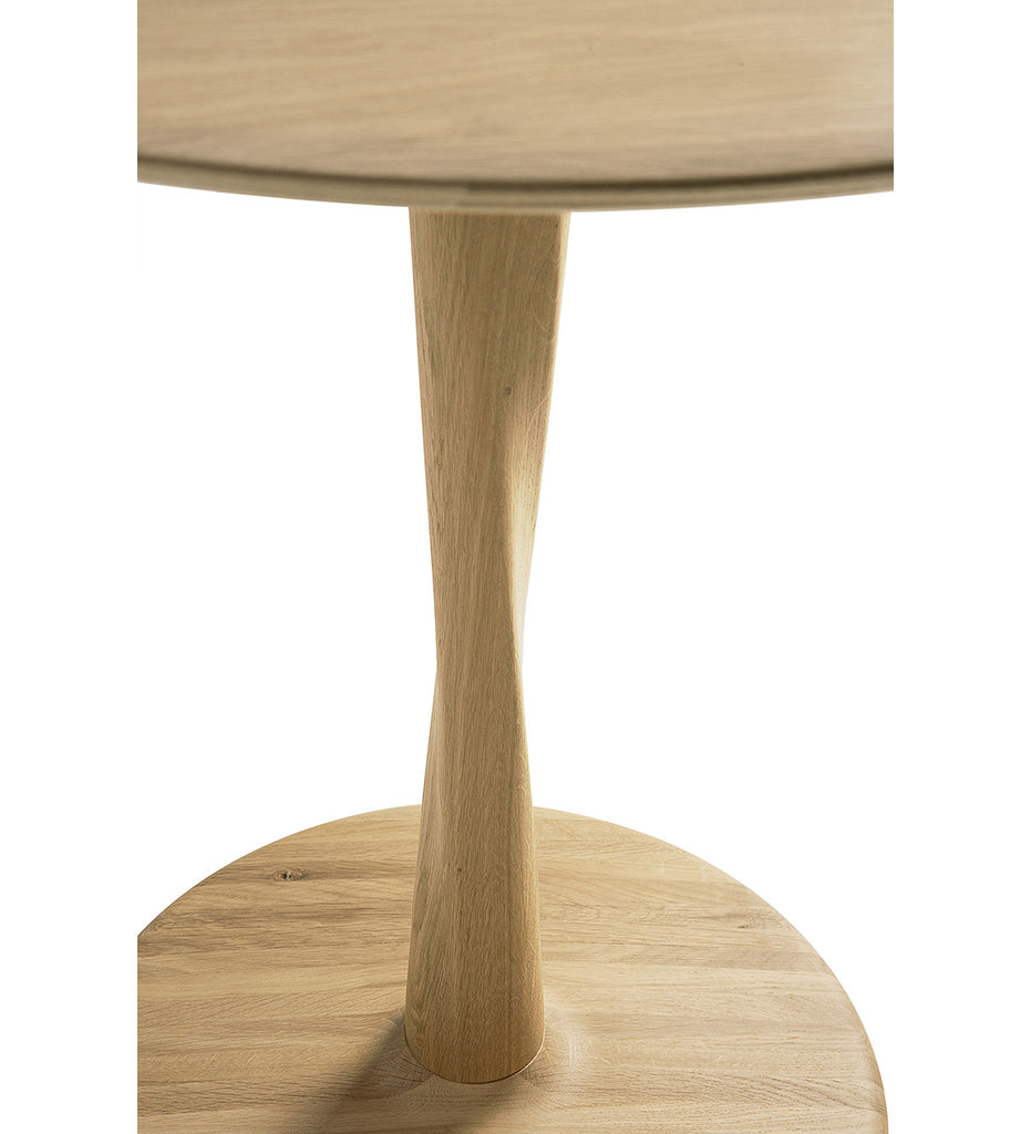 Torsion Round Dining Table -