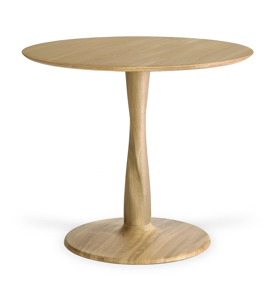 Torsion Round Dining Table -