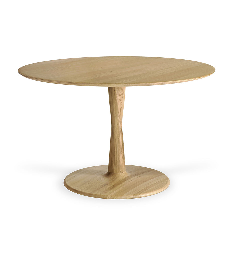 Torsion Round Dining Table -