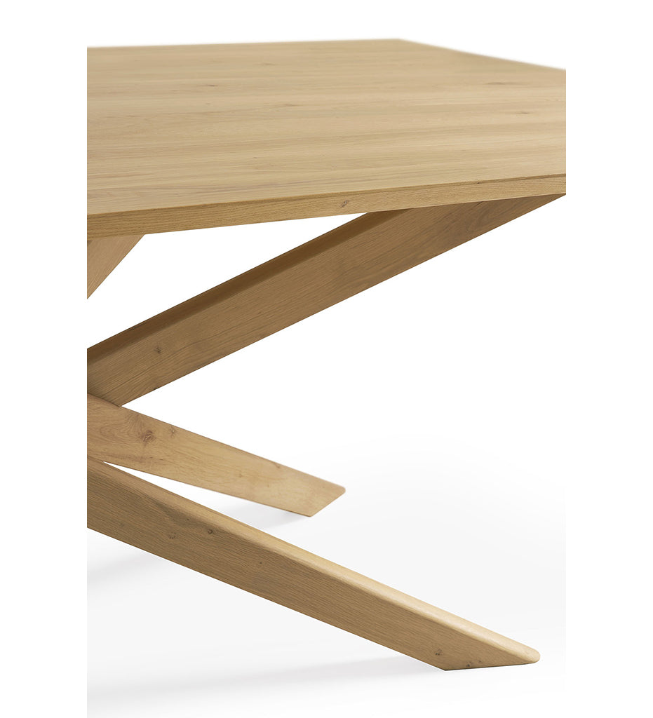 Oak Mikado Dining Table - Rectangular - Oak -