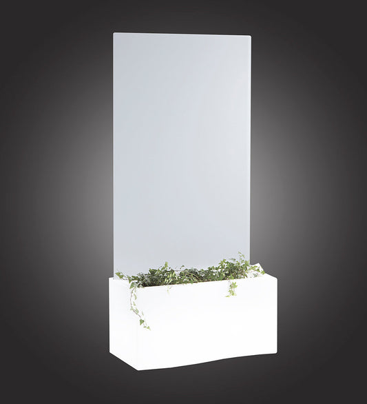 Slide Prive Planter - Light White -