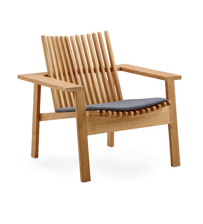 Cane-Line Amaze Lounge Chair - with Cushion