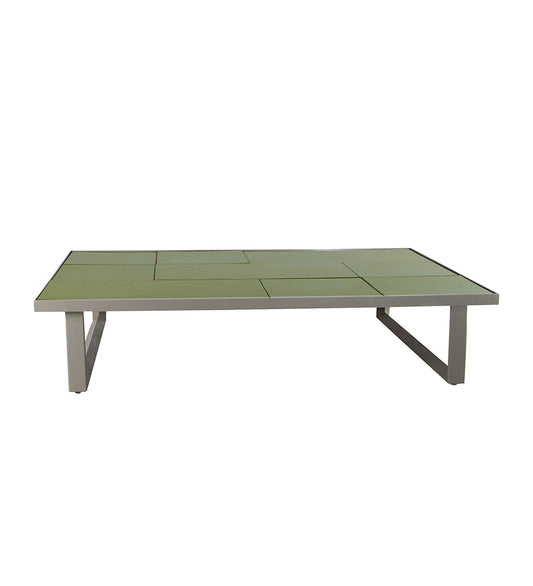 Glaze Rectangular Coffee Table Base