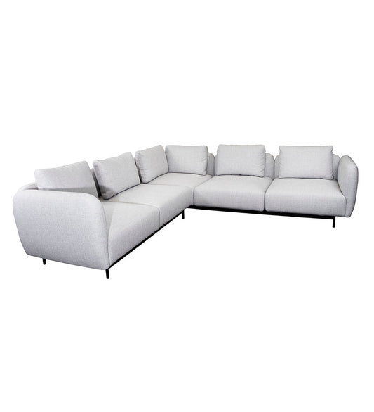 Aura Corner Sofa w/ High Armrest