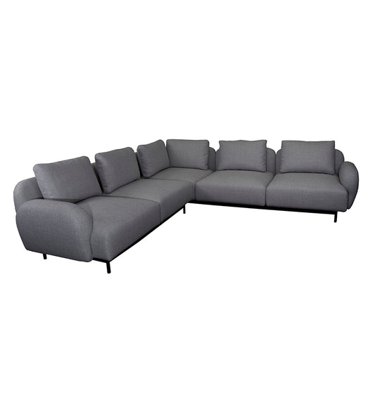 Aura Corner Sofa w/ Low Armrest