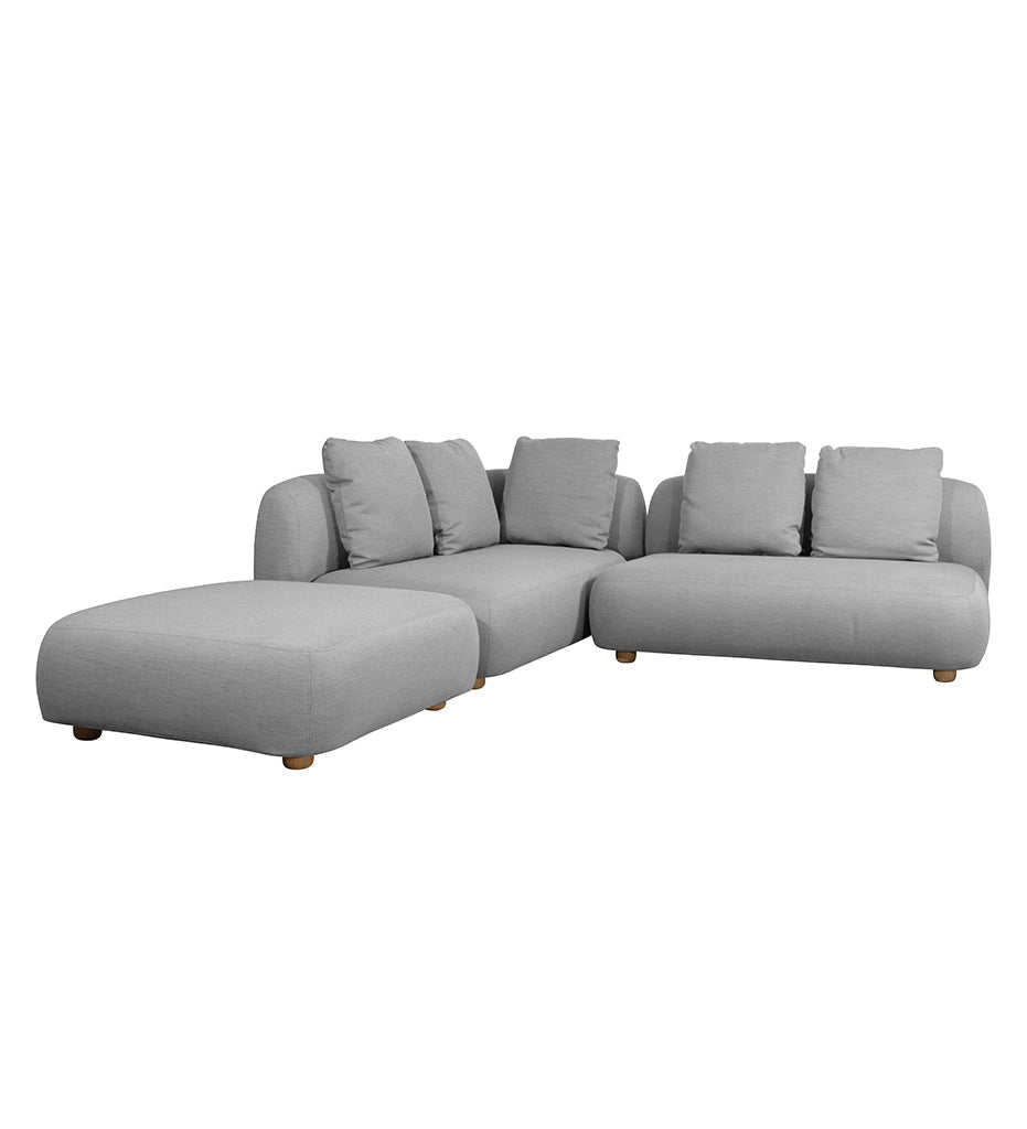 Capture Corner Sofa w/ Chaise Lounge