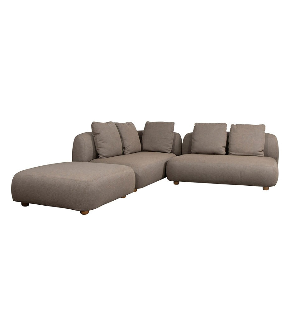 Capture Corner Sofa w/ Chaise Lounge