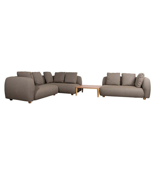 Capture Corner Sofa w/ Table