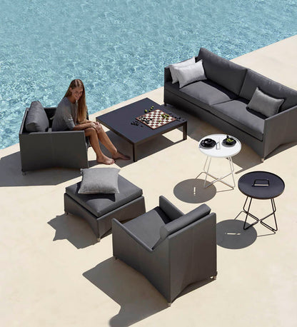 Diamond Weave 2-Seater Sofa