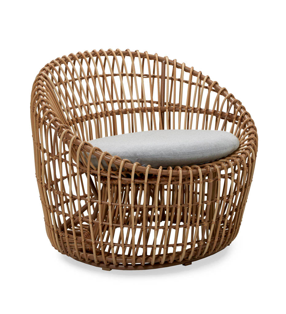 Nest Round Chair - Outdoor