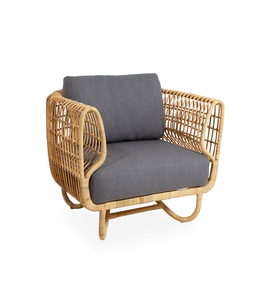 Nest Lounge Chair Frame - Indoor