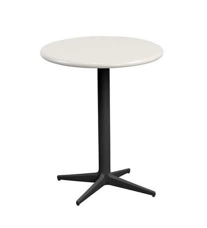 Drop Cafe Table Base - Round Tops