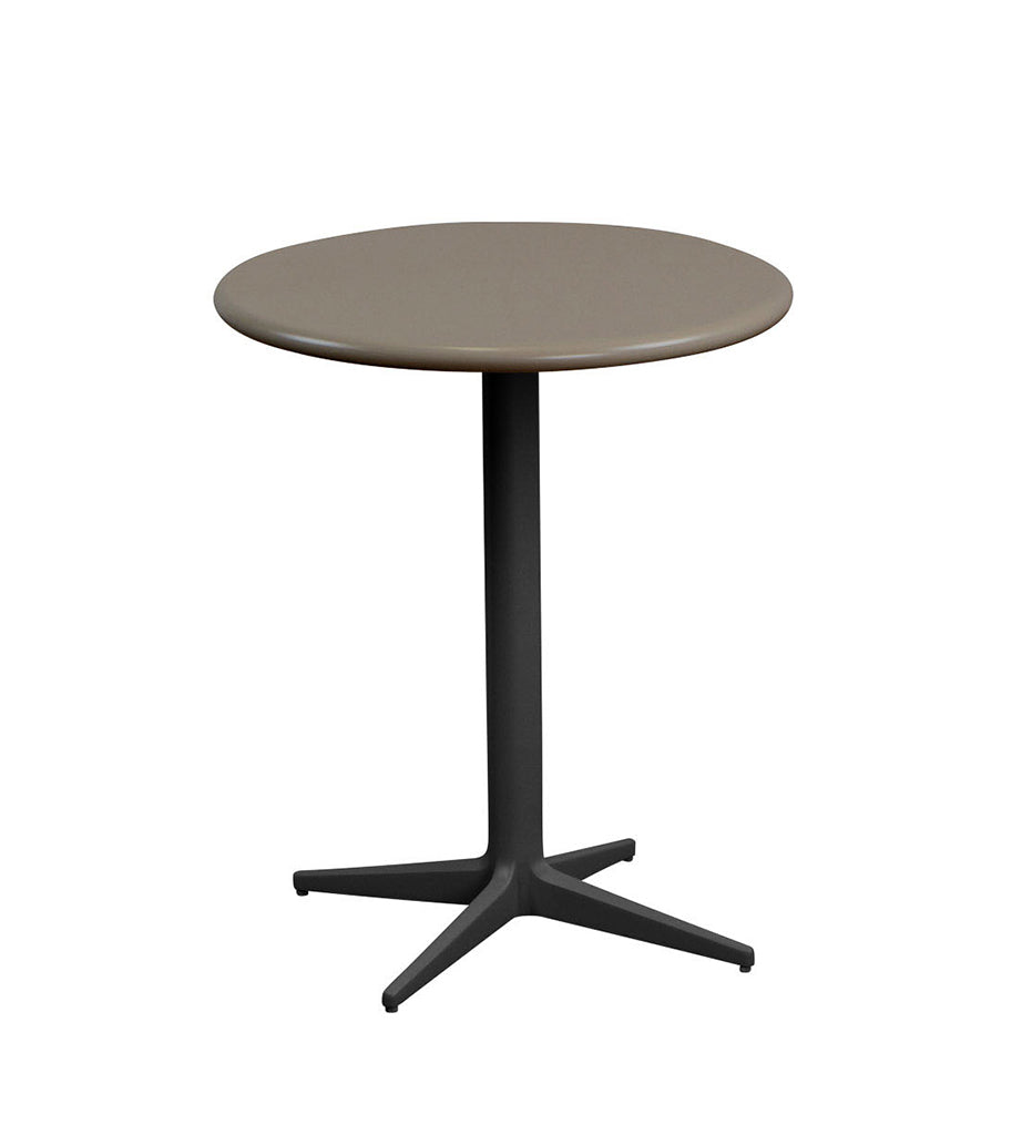 Drop Cafe Table Base - Round Tops