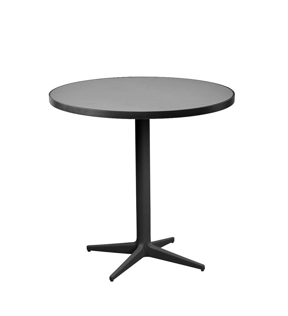 Drop Cafe Table Base - Round Tops