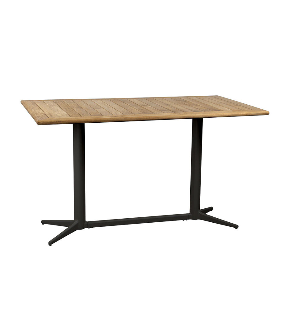 Drop Cafe Table Base - Rectangle Tops