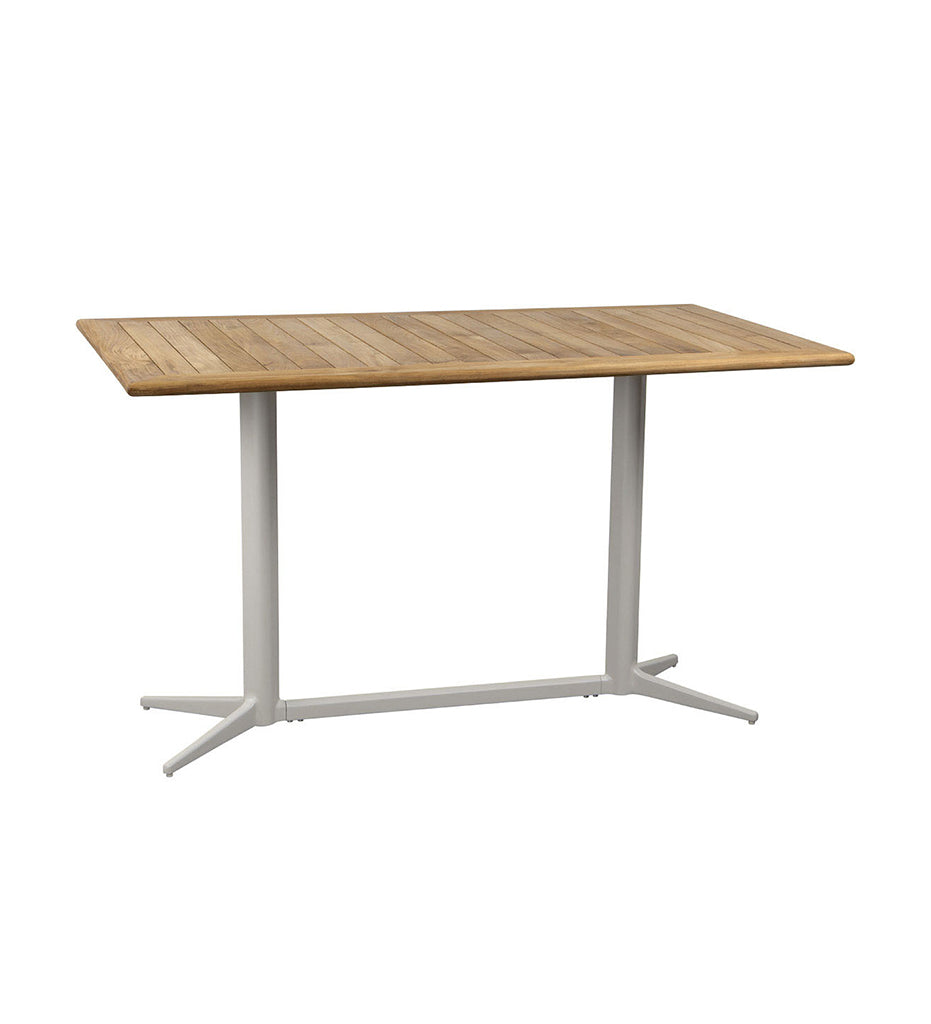 Drop Cafe Table Base - Rectangle Tops