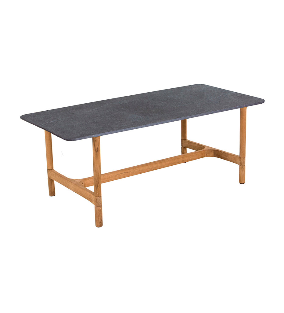 Twist Coffee Table Base - Rectangle