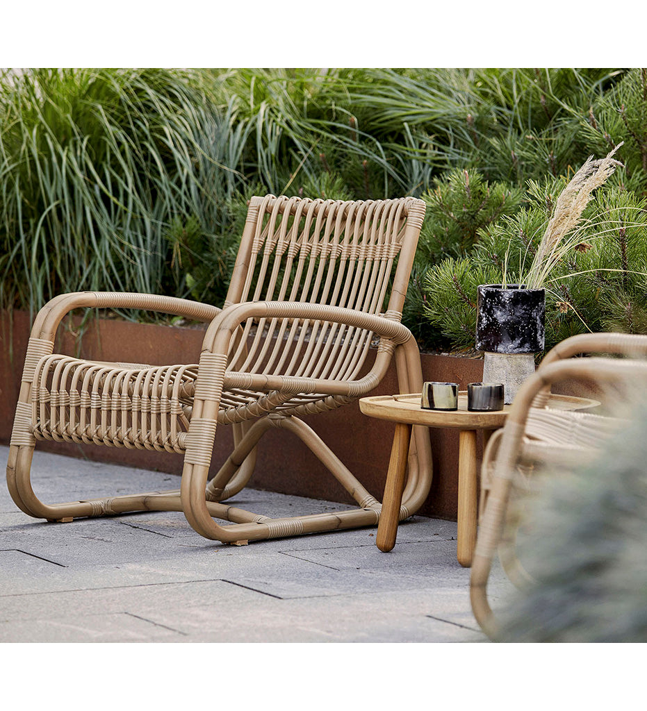 Curve Lounge Chair - Outdoor