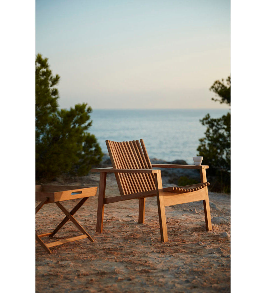 lifestyle, Cane-Line Amaze Lounge Chair -