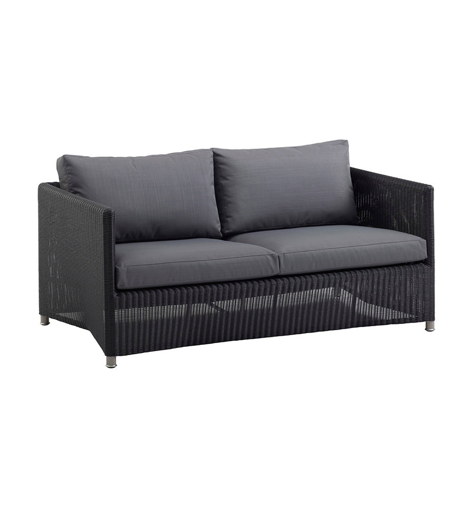 Diamond Weave 2-Seater Sofa