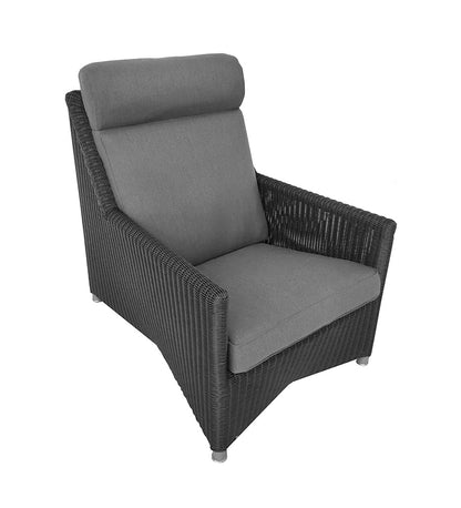 Diamond Weave Highback Chair