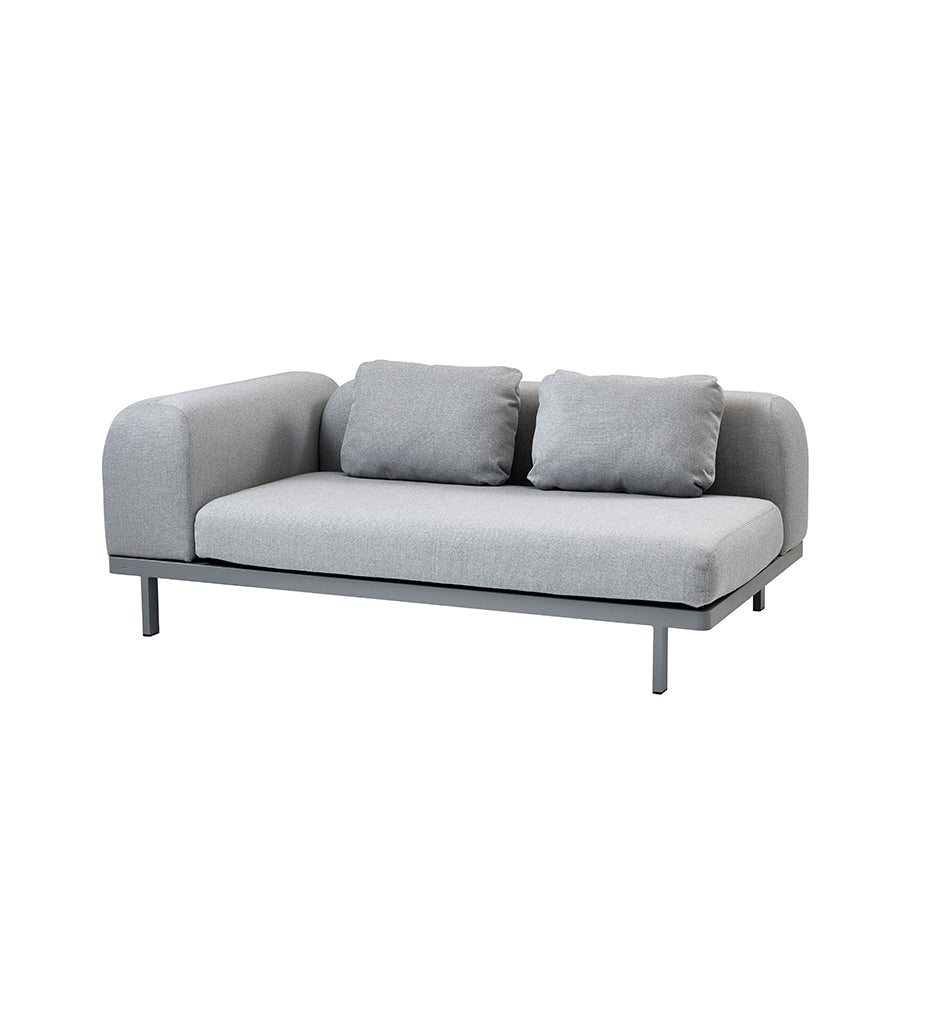 Space 2-Seater Sofa Daybed