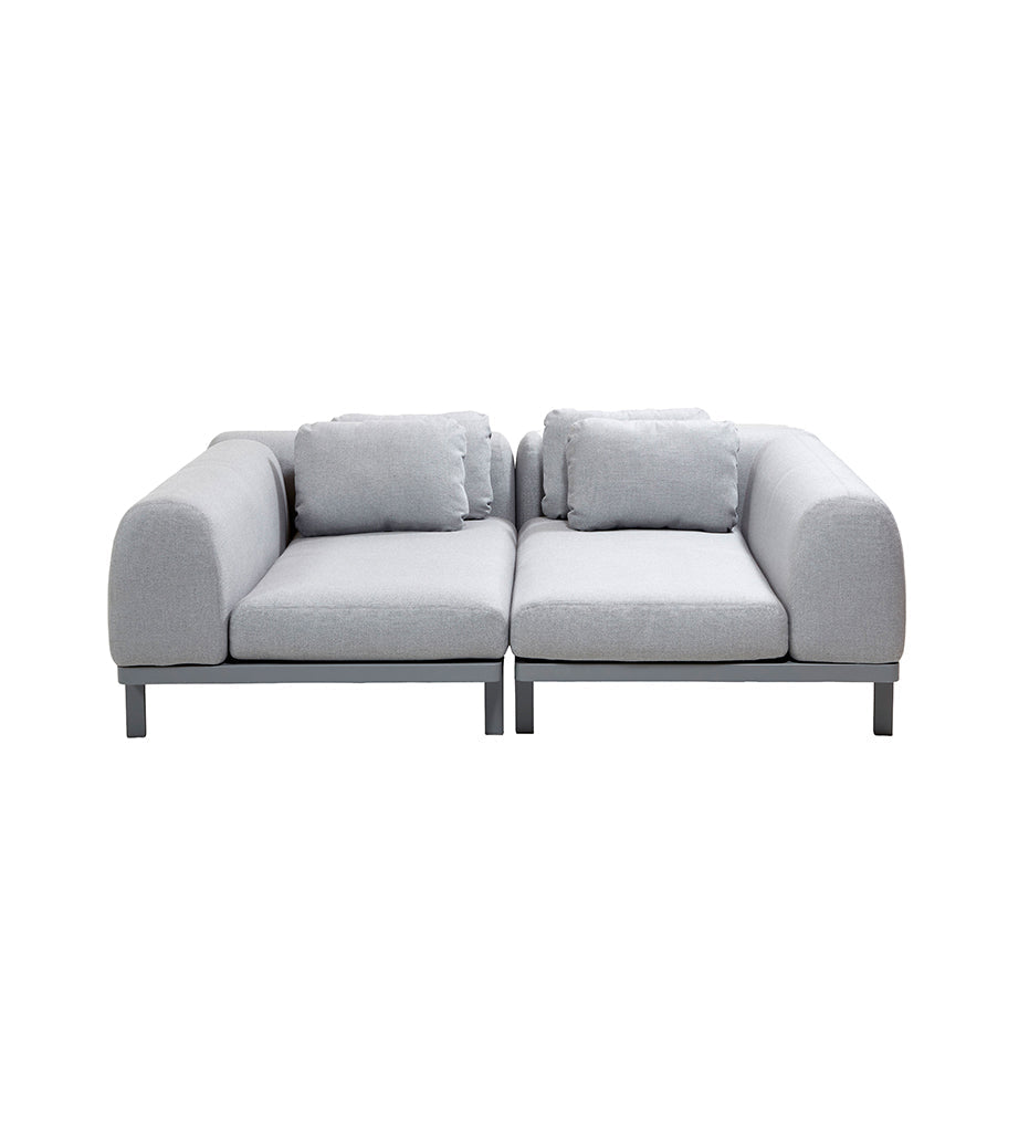 Space 2-Seater Sofa Daybed