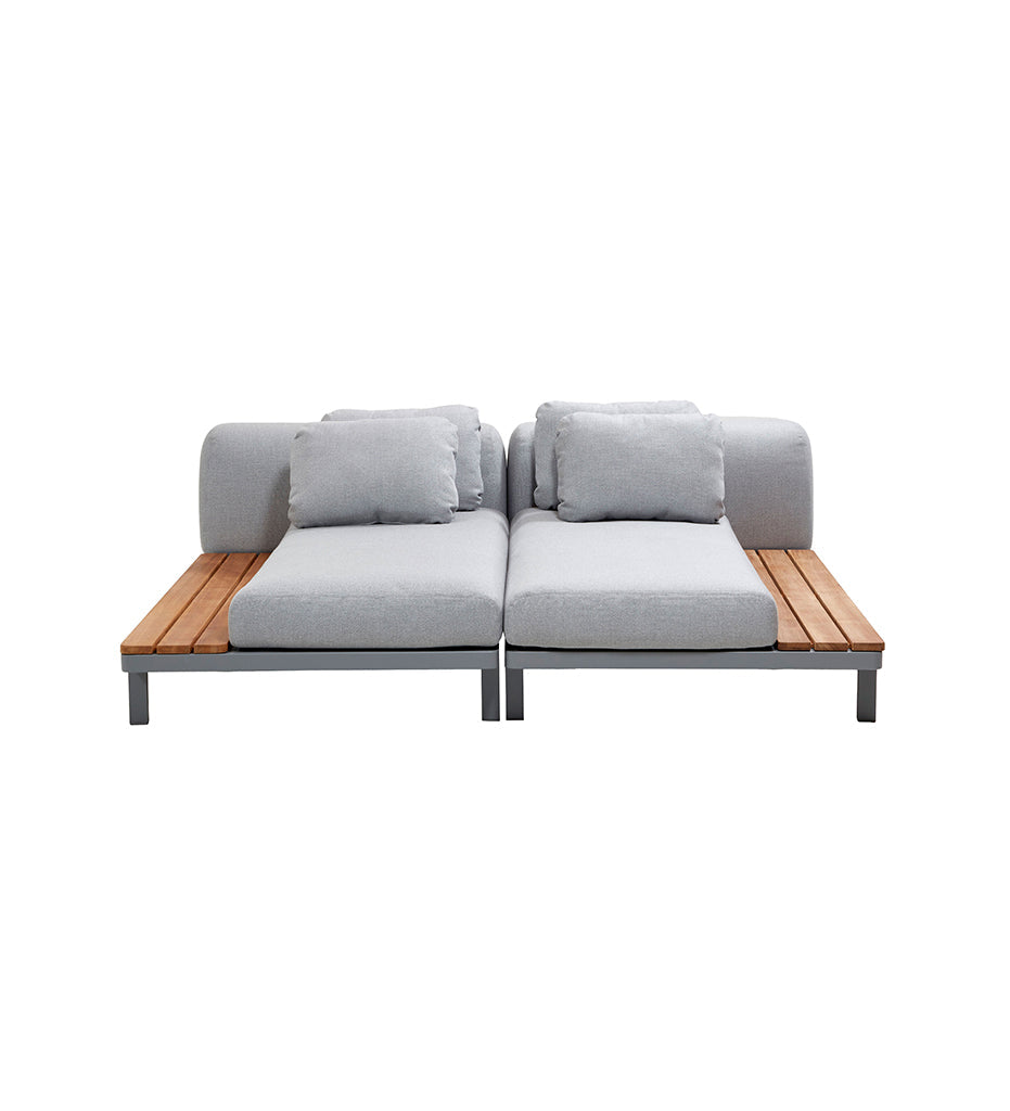 Space 2-Seater Sofa Daybed