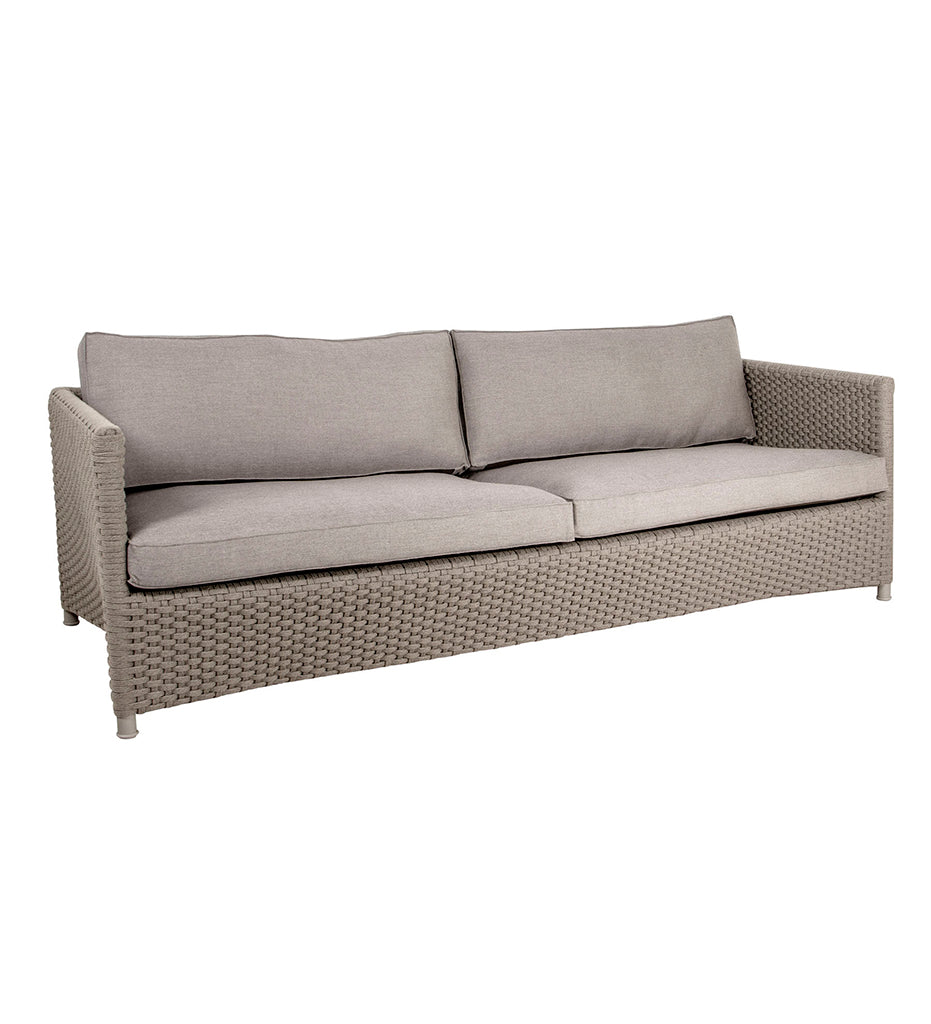 Diamond Soft Rope 3-Seater Sofa