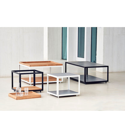 Level Large Coffee Table Base - Square