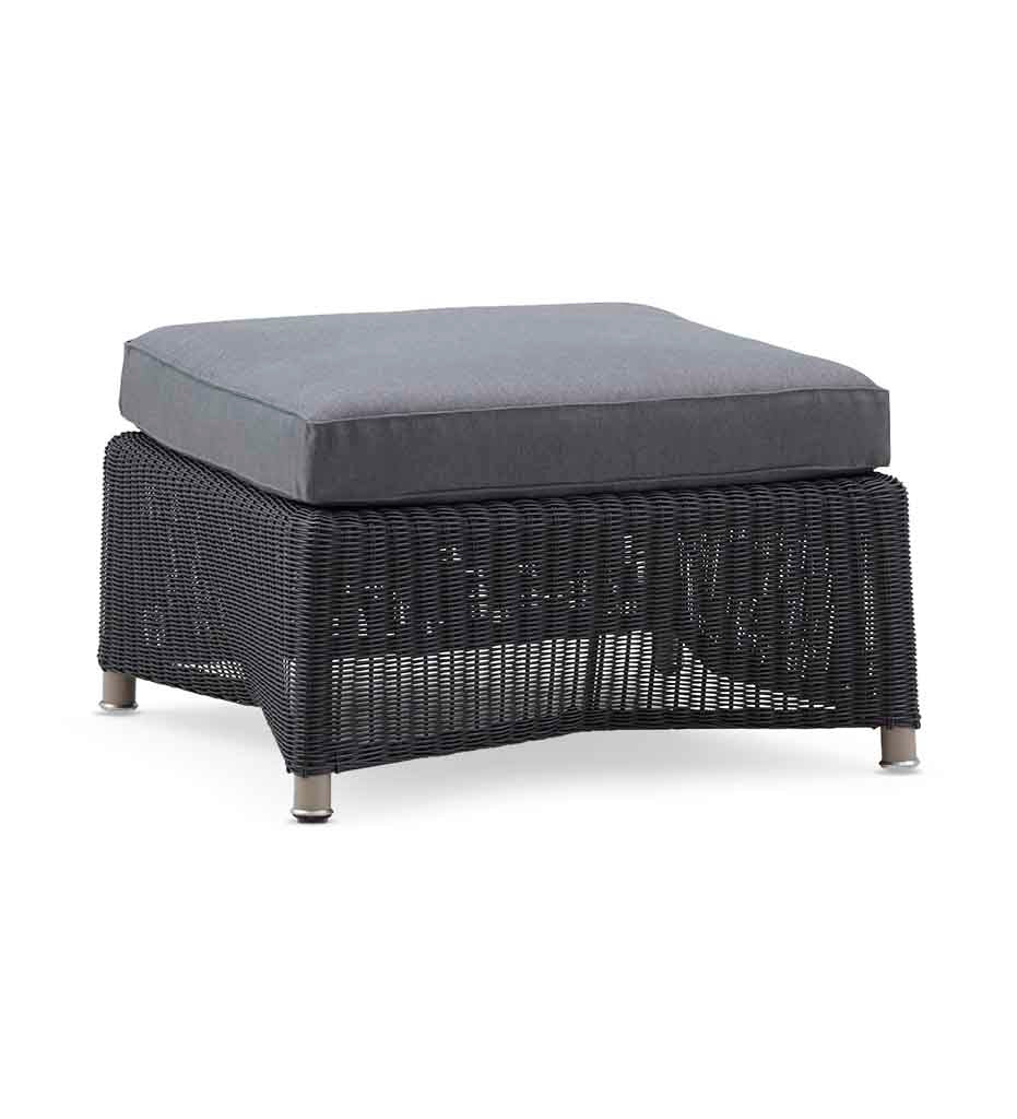 Diamond Weave Footstool