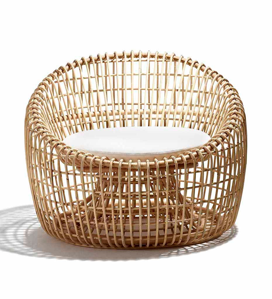 Nest Round Chair Frame - Indoor