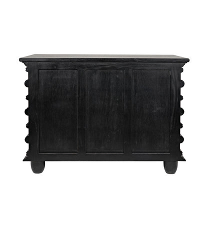 Ascona Small Chest - Hand Rubbed Black