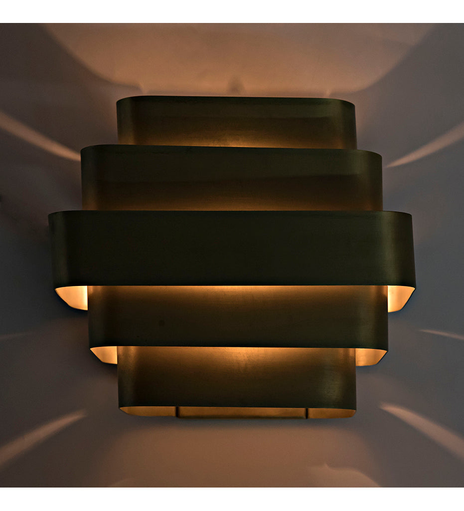 Baas Sconce - Metal with Brass Finish