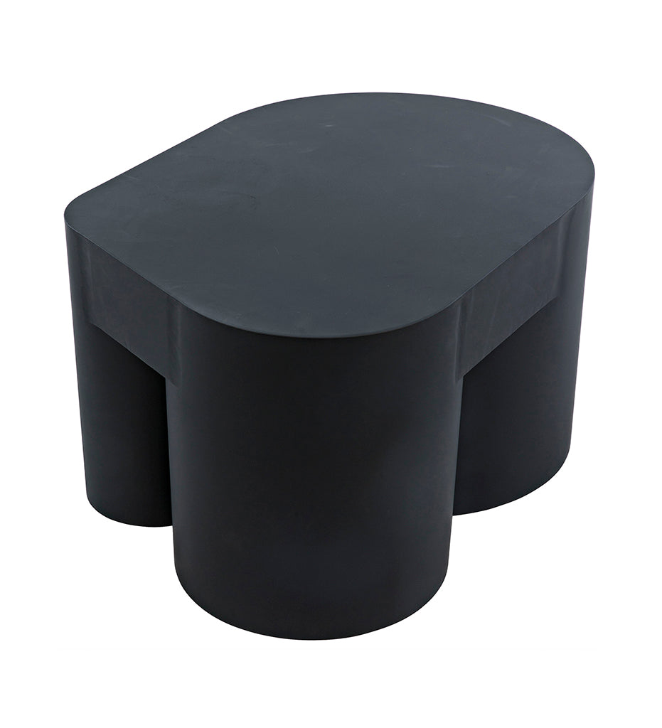 Bain Coffee Table - Black Steel