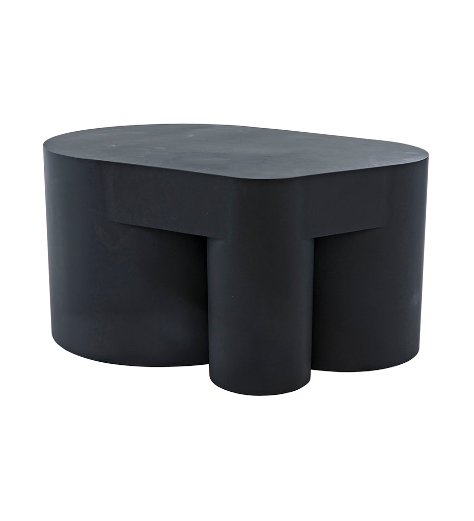 Bain Coffee Table - Black Steel