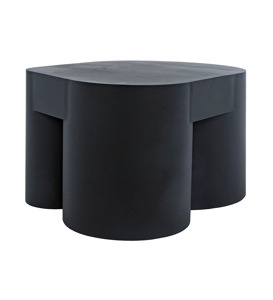 Bain Coffee Table - Black Steel