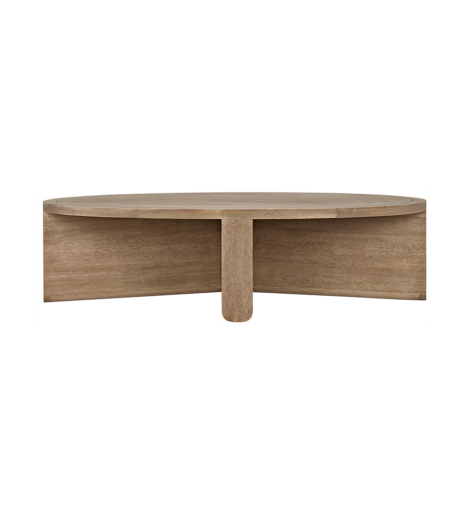 Bast Coffee Table - Washed Walnut