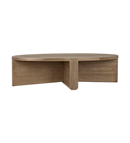 Bast Coffee Table - Washed Walnut