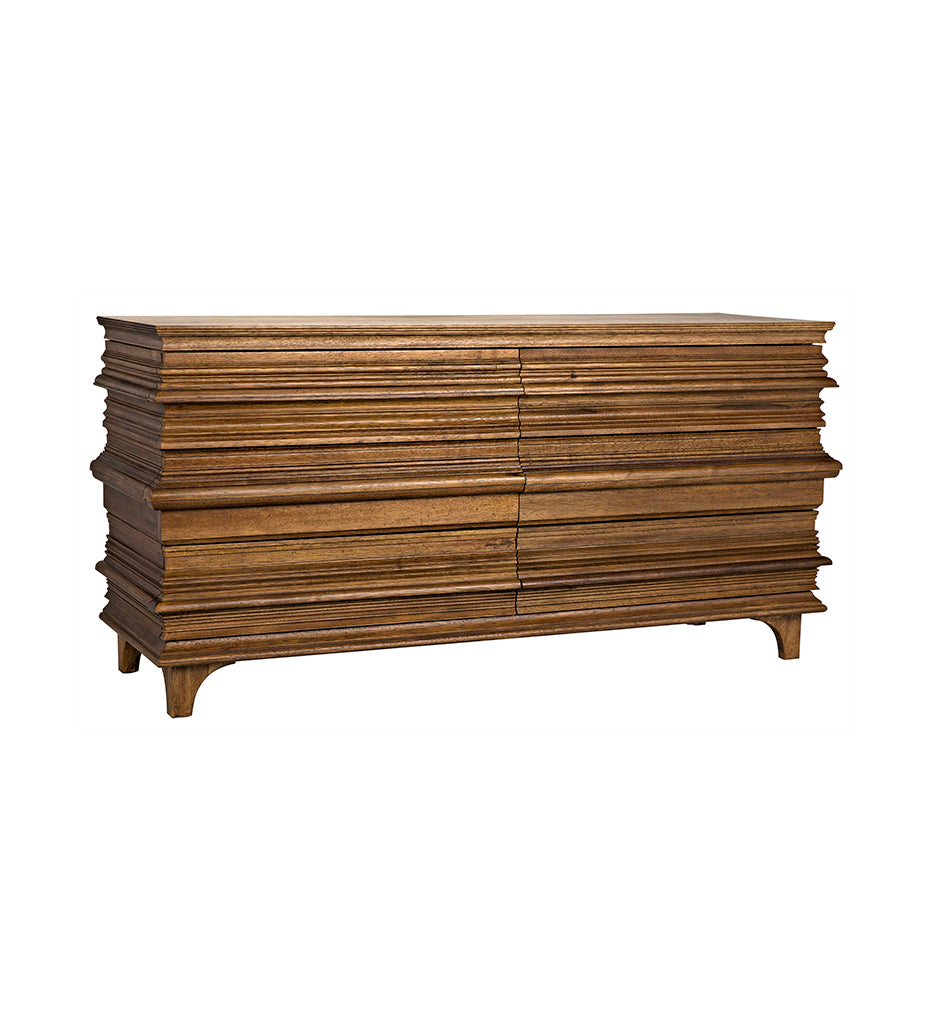 Bernard Chest - Dark Walnut