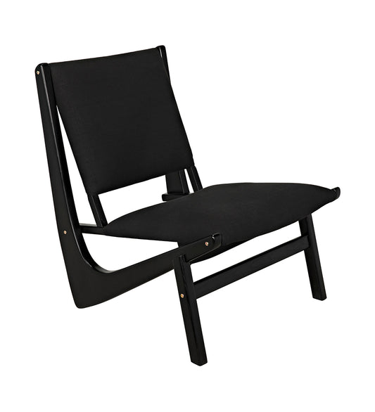 Boomerang Chair - Charcoal Black