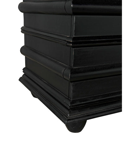 Ascona Chest - Hand Rubbed Black