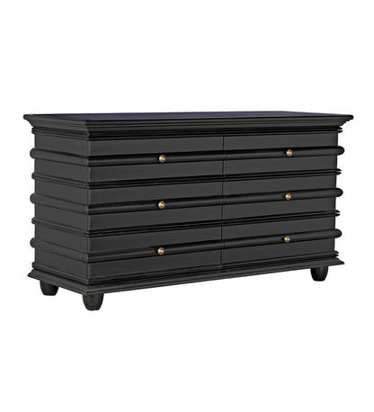 Ascona Chest - Hand Rubbed Black