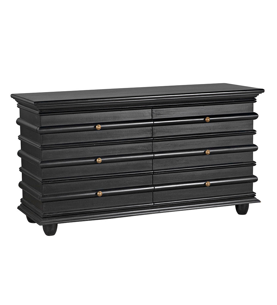 Ascona Chest - Hand Rubbed Black